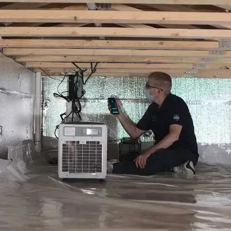 Crawl Space Water Removal Service in Clayton, NC